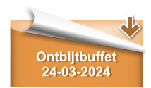 Ontbijtbuffet 24-03-2024