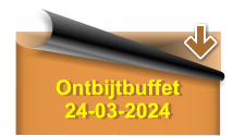 Ontbijtbuffet 24-03-2024