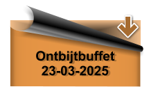Ontbijtbuffet 23-03-2025