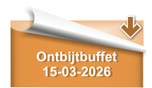 Ontbijtbuffet 15-03-2026
