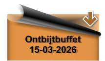 Ontbijtbuffet 15-03-2026
