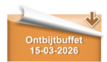 Ontbijtbuffet 15-03-2026