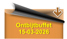 Ontbijtbuffet 15-03-2026